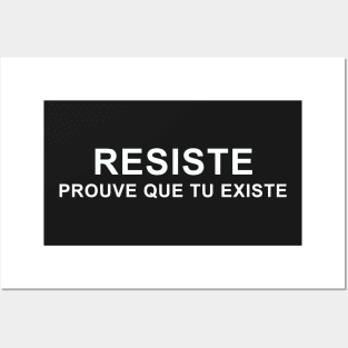 Copie de RESISTE Posters and Art